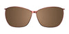 Takumi TK1090 Eyeglasses with Clip-on Sunglasses | Size 53 / Clip Only (Color №010)