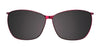Takumi TK1090 Eyeglasses with Clip-on Sunglasses | Size 53 / Clip Only (Color №030)