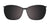 Takumi TK1090 Eyeglasses with Clip-on Sunglasses | Size 53 / Clip Only (Color №090)