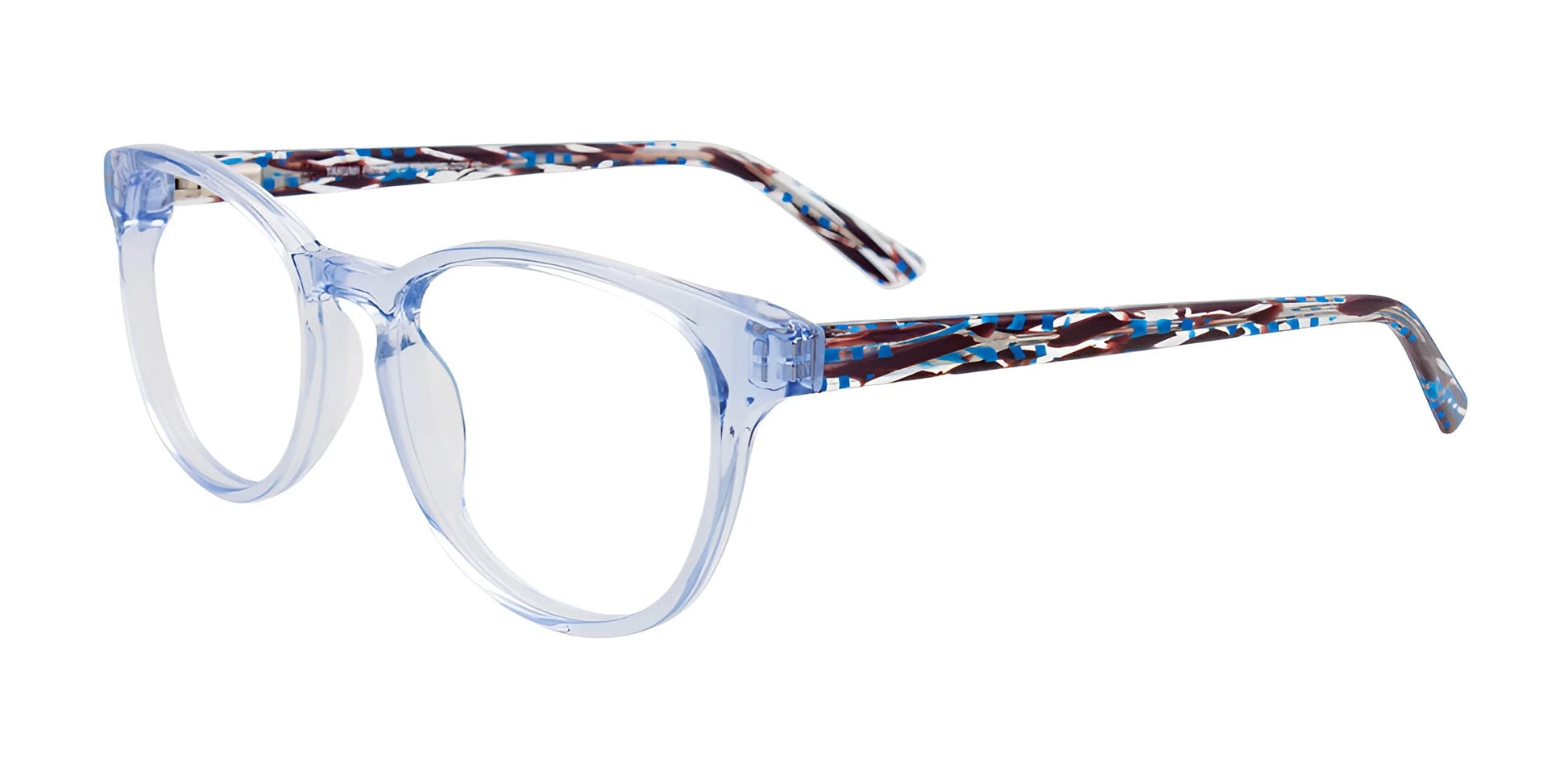 Takumi TK1091 Eyeglasses Light Blue Crystal