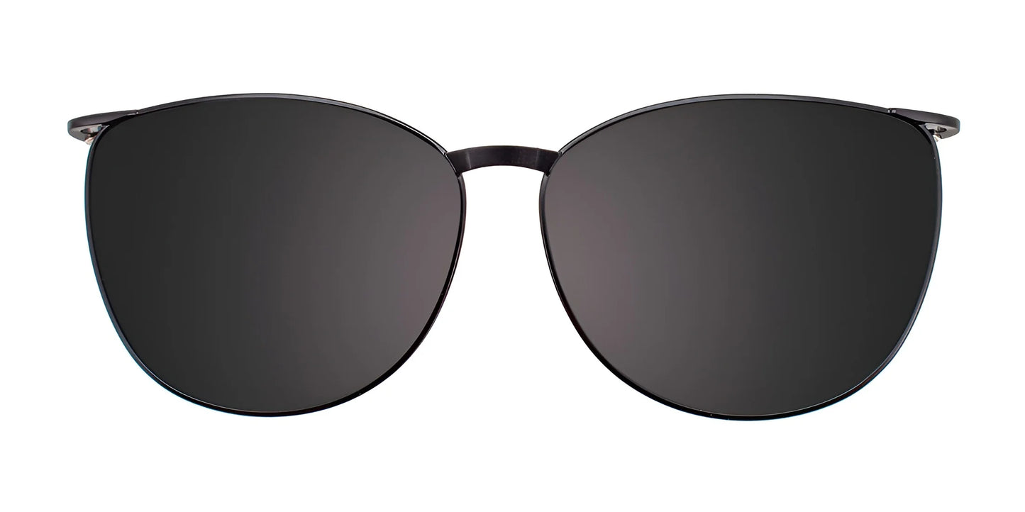 Takumi TK1091 Eyeglasses with Clip-on Sunglasses | Size 49