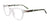 Takumi TK1091 Eyeglasses with Clip-on Sunglasses | Size 49 / Crystal