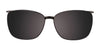 Takumi TK1094 Eyeglasses with Clip-on Sunglasses | Size 51 / Clip Only (Color №080)