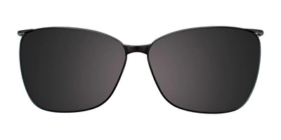 Takumi TK1095 Eyeglasses with Clip-on Sunglasses | Size 52