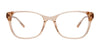 Takumi TK1095 Eyeglasses with Clip-on Sunglasses | Size 52 / Light Pink Crystal