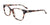 Takumi TK1095 Eyeglasses with Clip-on Sunglasses | Size 52 / Demi Brown & Pearle