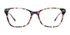 Takumi TK1095 Eyeglasses with Clip-on Sunglasses | Size 52 / Light Pink Crystal
