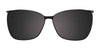 Takumi TK1095 Eyeglasses with Clip-on Sunglasses | Size 52 / Clip Only (Color №010)