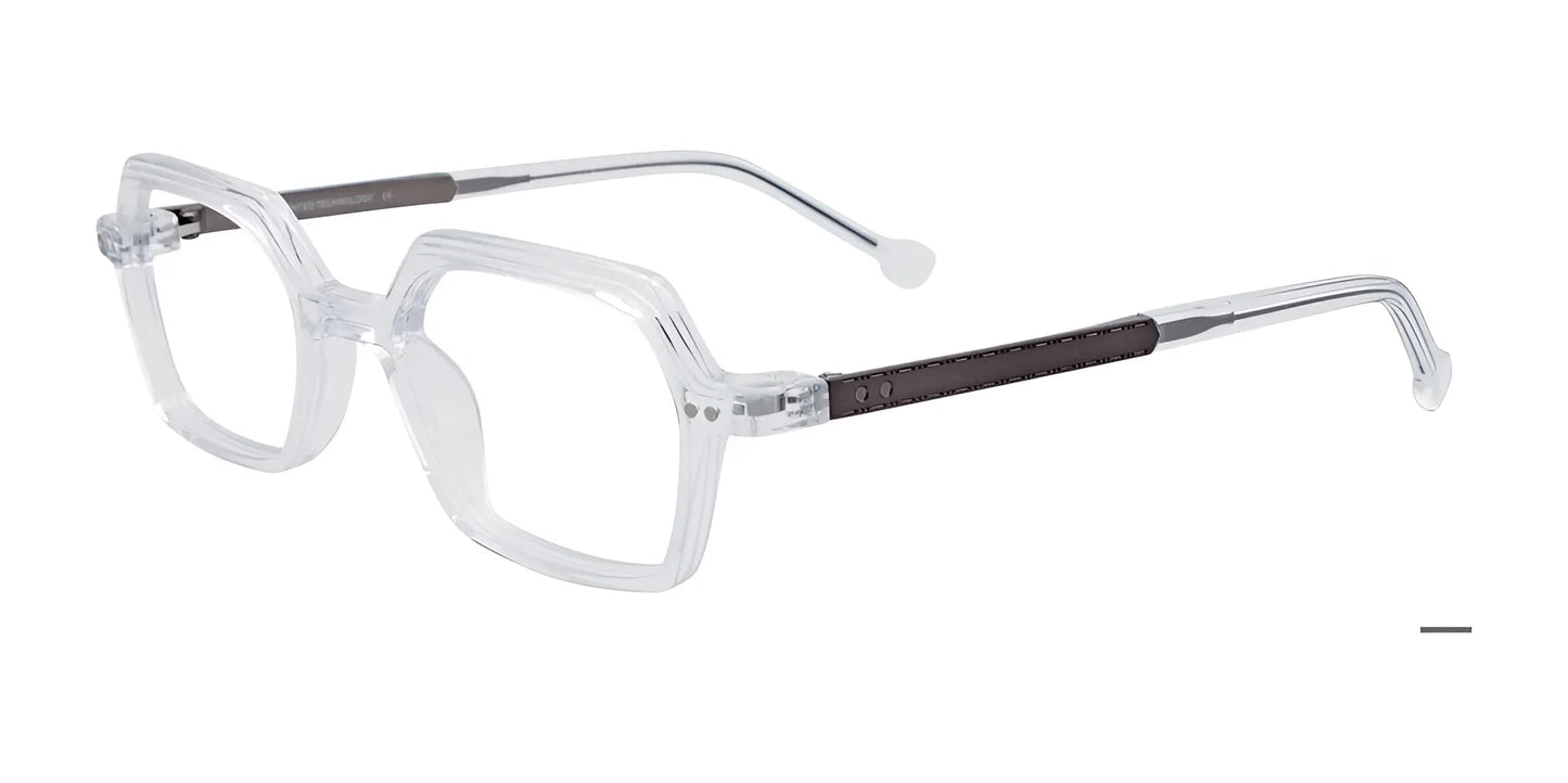 Takumi TK1096 Eyeglasses with Clip-on Sunglasses | Size 48