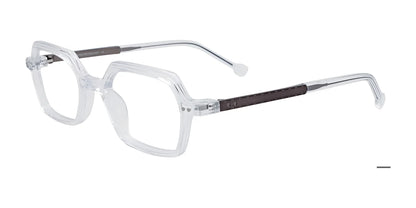 Takumi TK1096 Eyeglasses with Clip-on Sunglasses | Size 48