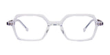 Takumi TK1096 Eyeglasses with Clip-on Sunglasses | Size 48