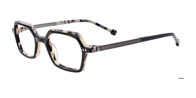 Takumi TK1096 Eyeglasses with Clip-on Sunglasses | Size 48