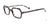 Takumi TK1096 Eyeglasses with Clip-on Sunglasses | Size 48 / Black & Demi Grey