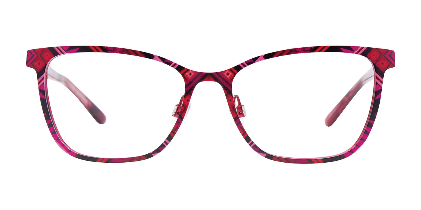 Takumi TK1097 Eyeglasses with Clip-on Sunglasses | Size 53