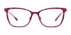 Takumi TK1097 Eyeglasses with Clip-on Sunglasses | Size 53 / Black & Multi