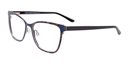 Takumi TK1097 Eyeglasses Black & Multi