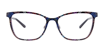 Takumi TK1097 Eyeglasses with Clip-on Sunglasses | Size 53