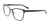 Takumi TK1097 Eyeglasses with Clip-on Sunglasses | Size 53 / Black & Multi