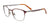Takumi TK1099 Eyeglasses | Size 44 / Matt Brown Camo & Steel