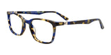 Takumi TK1100 Eyeglasses Demi Blue