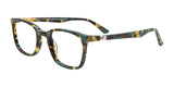 Takumi TK1100 Eyeglasses Demi Green