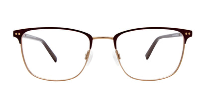 Takumi TK1101 Eyeglasses with Clip-on Sunglasses | Size 54