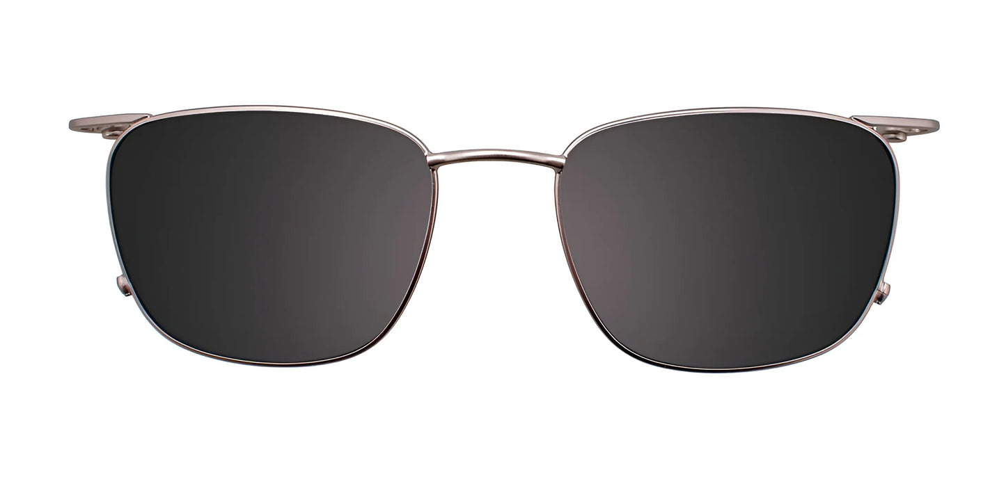 Takumi TK1101 Eyeglasses with Clip-on Sunglasses | Size 54