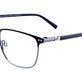 Matt Navy & Light Blue