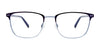 Takumi TK1101 Eyeglasses with Clip-on Sunglasses | Size 54 / Matt Brown & Gold