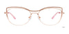 Takumi TK1103 Eyeglasses with Clip-on Sunglasses | Size 52 / Shiny Light Blue & Silver