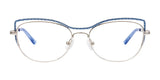 Takumi TK1103 Eyeglasses with Clip-on Sunglasses | Size 52