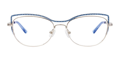 Takumi TK1103 Eyeglasses with Clip-on Sunglasses | Size 52