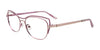 Takumi TK1103 Eyeglasses with Clip-on Sunglasses | Size 52 / Shiny Purple & Light Purple