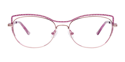 Takumi TK1103 Eyeglasses with Clip-on Sunglasses | Size 52