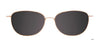 Takumi TK1103 Eyeglasses with Clip-on Sunglasses | Size 52 / Clip Only (Color №010)