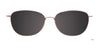 Takumi TK1103 Eyeglasses with Clip-on Sunglasses | Size 52 / Clip Only (Color №080)