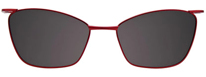 Takumi TK1106 Eyeglasses with Clip-on Sunglasses | Size 51