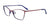 Takumi TK1106 Eyeglasses with Clip-on Sunglasses | Size 51 / Satin Violet & Light Pink