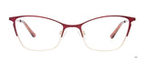 Takumi TK1106 Eyeglasses with Clip-on Sunglasses