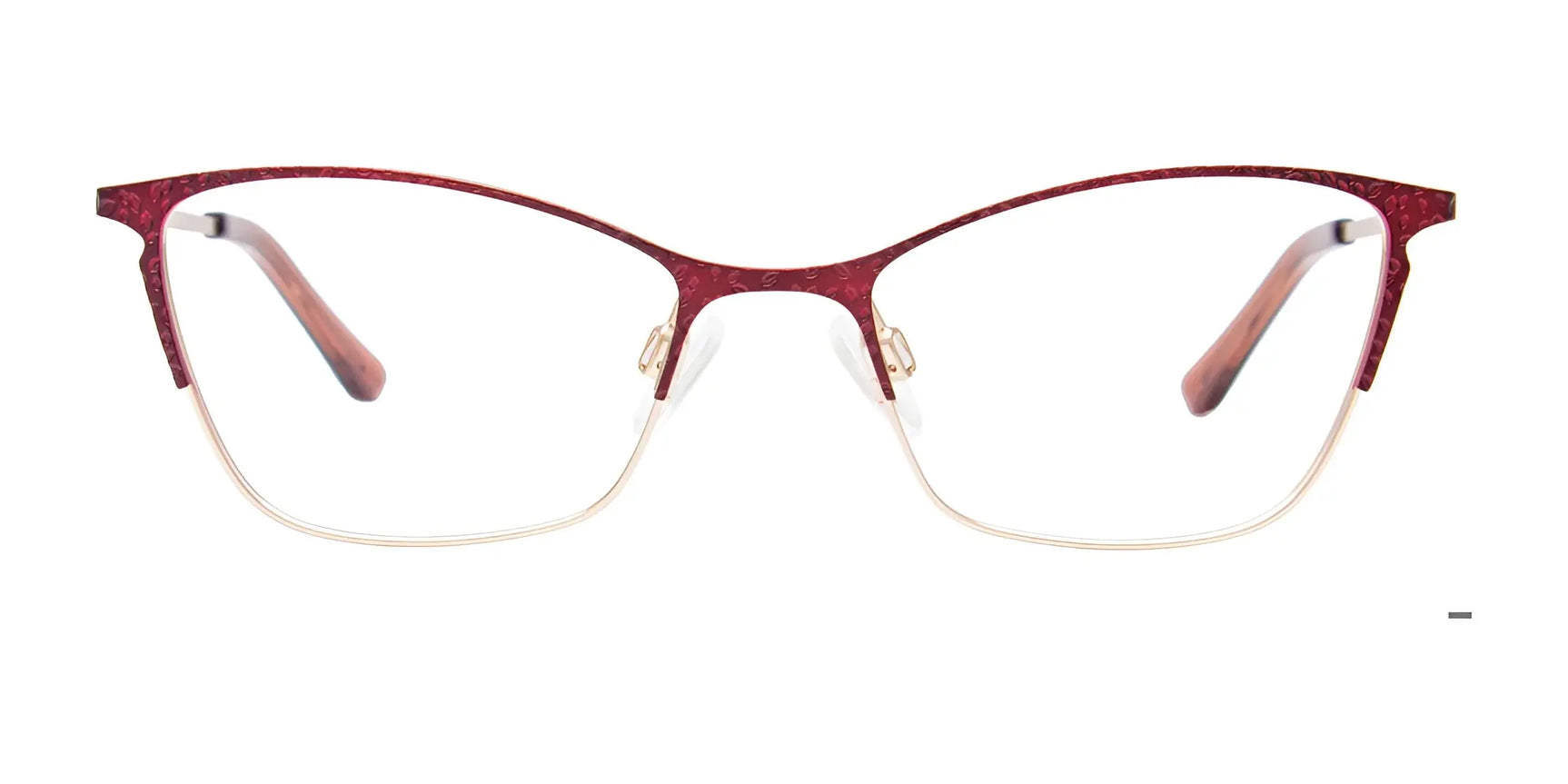 Takumi TK1106 Eyeglasses with Clip-on Sunglasses