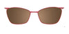 Takumi TK1106 Eyeglasses with Clip-on Sunglasses | Size 51 / Clip Only (Color №010)