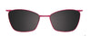 Takumi TK1106 Eyeglasses with Clip-on Sunglasses | Size 51 / Clip Only (Color №030)