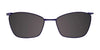 Takumi TK1106 Eyeglasses with Clip-on Sunglasses | Size 51 / Clip Only (Color №050)