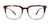 Takumi TK1108 Eyeglasses with Clip-on Sunglasses | Size 50 / Demi Brown & Crystal Grey
