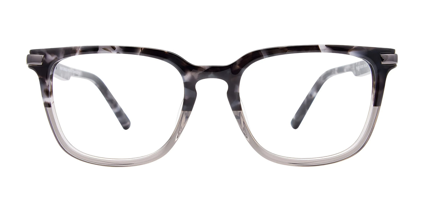 Takumi TK1108 Eyeglasses with Clip-on Sunglasses | Size 50