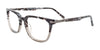 Takumi TK1108 Eyeglasses with Clip-on Sunglasses | Size 50 / Demi Grey & Crystal Grey