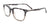 Takumi TK1108 Eyeglasses with Clip-on Sunglasses | Size 50 / Demi Grey & Crystal Grey