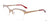 Takumi TK1110 Eyeglasses with Clip-on Sunglasses | Size 53 / Satin Brown & White
