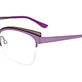 Satin Purple & Maroon