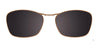 Takumi TK1110 Eyeglasses with Clip-on Sunglasses | Size 53 / Clip Only (Color №010)